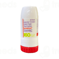 Symbicort 160/4.5Mcg Turbuhaler 60Mdi