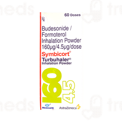 Symbicort 160/4.5Mcg Turbuhaler 60Mdi
