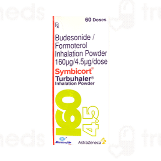 Symbicort 160/4.5Mcg Turbuhaler 60Mdi