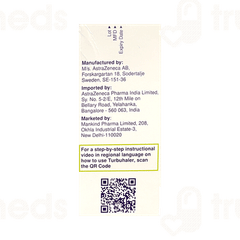 Symbicort 160/4.5Mcg Turbuhaler 60Mdi
