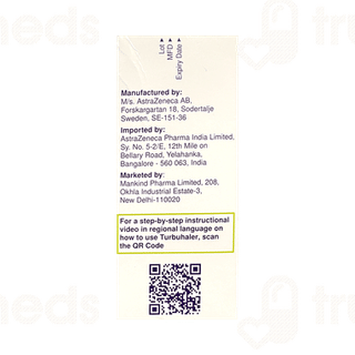Symbicort 160/4.5Mcg Turbuhaler 60Mdi