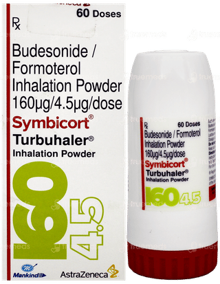 Symbicort 160/4.5Mcg Turbuhaler 60Mdi