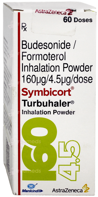 Symbicort 160/4.5Mcg Turbuhaler 60Mdi