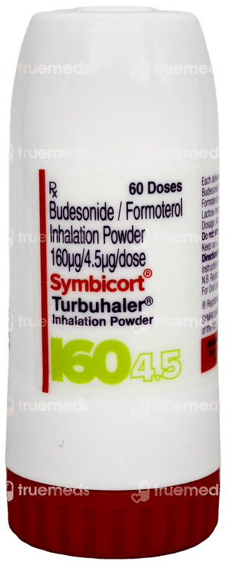 Symbicort 160/4.5Mcg Turbuhaler 60Mdi