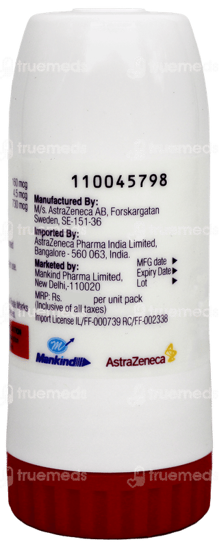 Symbicort 160/4.5Mcg Turbuhaler 60Mdi