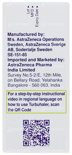 Symbicort 160/4.5mcg Turbuhaler 60mdi