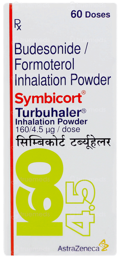 Symbicort 160/4.5mcg Turbuhaler 60mdi