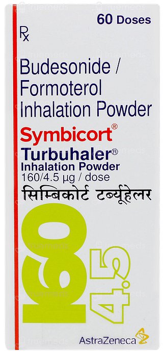 Symbicort Turbuhaler 4.5/160 MCG Inhaler 60 Mdi