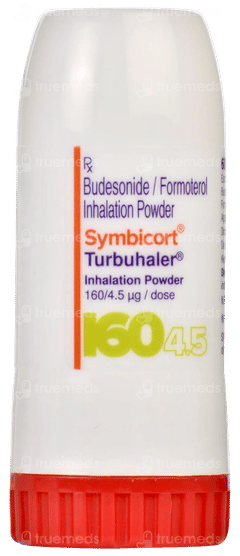 Symbicort 160/4.5mcg Turbuhaler 60mdi