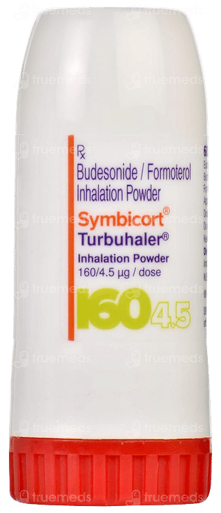 Symbicort Turbuhaler 4.5/160 MCG Inhaler 60 Mdi