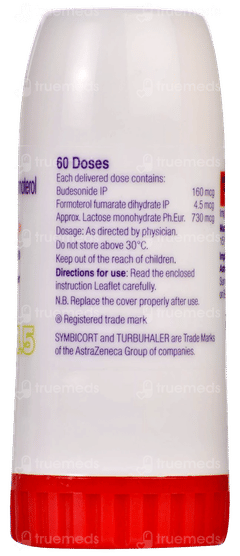 Symbicort 160/4.5mcg Turbuhaler 60mdi