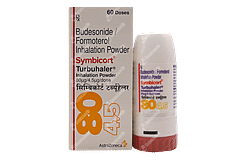 Symbicort 80/4.5mcg Turbuhaler 60 Doses