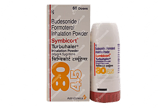 Symbicort Turbuhaler 80/4.5mcg Inhaler 60 Mdi