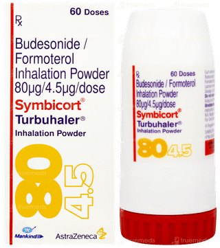 Symbicort 80mcg/4.5mcg Turbuhaler 60mdi