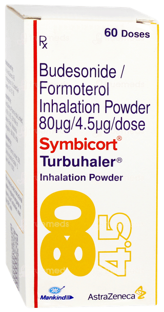 Symbicort 80mcg/4.5mcg Turbuhaler 60mdi