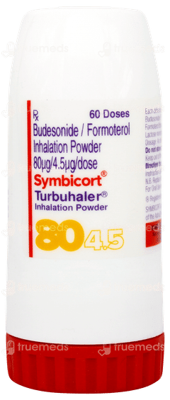 Symbicort 80mcg/4.5mcg Turbuhaler 60mdi