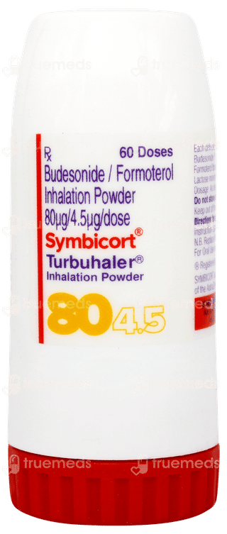 Symbicort 80mcg/4.5mcg Turbuhaler 60mdi