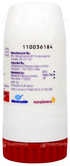 Symbicort 80mcg/4.5mcg Turbuhaler 60mdi