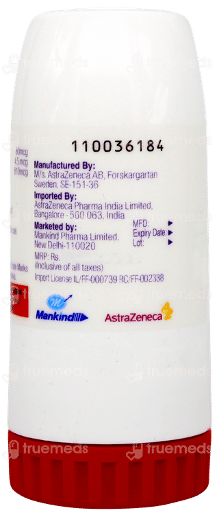 Symbicort 80mcg/4.5mcg Turbuhaler 60mdi