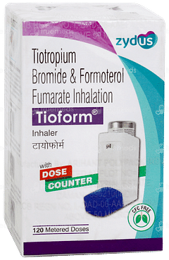 Tioform Inhaler 120mdi