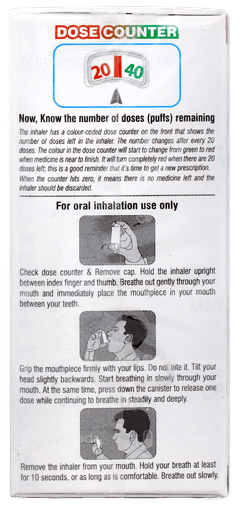 Tioform Inhaler 120mdi Tioform Inhaler 120mdi