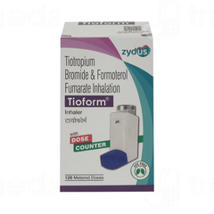 Tioform Inhaler 120mdi
