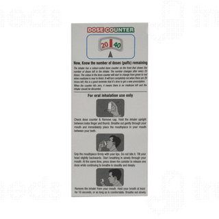 Tioform Inhaler 120mdi