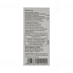 Tioform Inhaler 120mdi