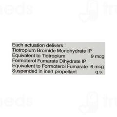 Tioform Inhaler 120mdi