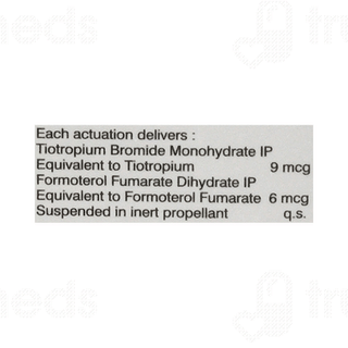 Tioform Inhaler 120mdi