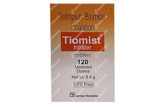 Tiomist Inhaler 120mdi