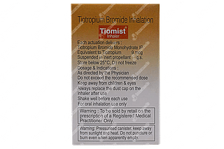 Tiomist Inhaler 120mdi