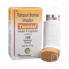 Tiomist Inhaler 120mdi