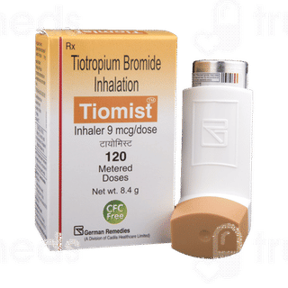 Tiomist Inhaler 120mdi