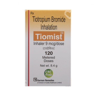 Tiomist Inhaler 120mdi