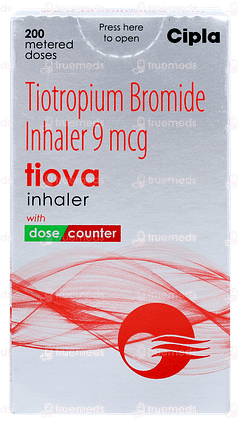 Tiova Inhaler 200mdi