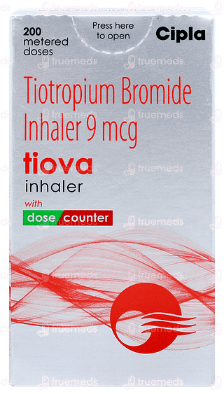 Tiova Inhaler 200mdi