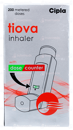 Tiova Inhaler 200mdi