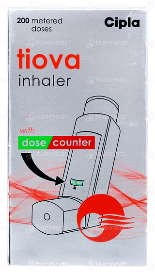 Tiova Inhaler 200mdi