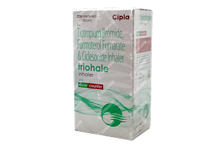 Triohale Inhaler 200mdi