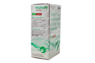 Triohale 200/6/9 MCG Inhaler 200 Mdi