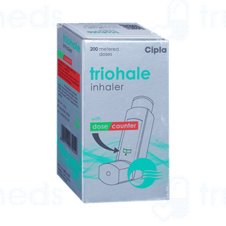 Triohale Inhaler 200mdi