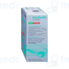 Triohale Inhaler 200mdi