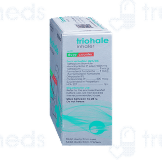 Triohale Inhaler 200mdi