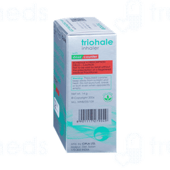 Triohale Inhaler 200mdi