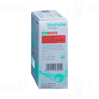 Triohale Inhaler 200mdi