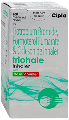 Triohale Inhaler 200Mdi Triohale Inhaler 200Mdi