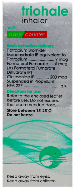 Triohale Inhaler 200Mdi Triohale Inhaler 200Mdi