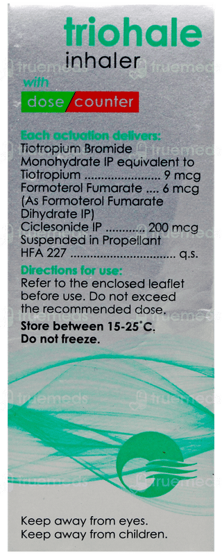 Triohale Inhaler 200Mdi