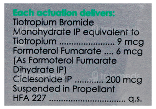 Triohale Inhaler 200Mdi
